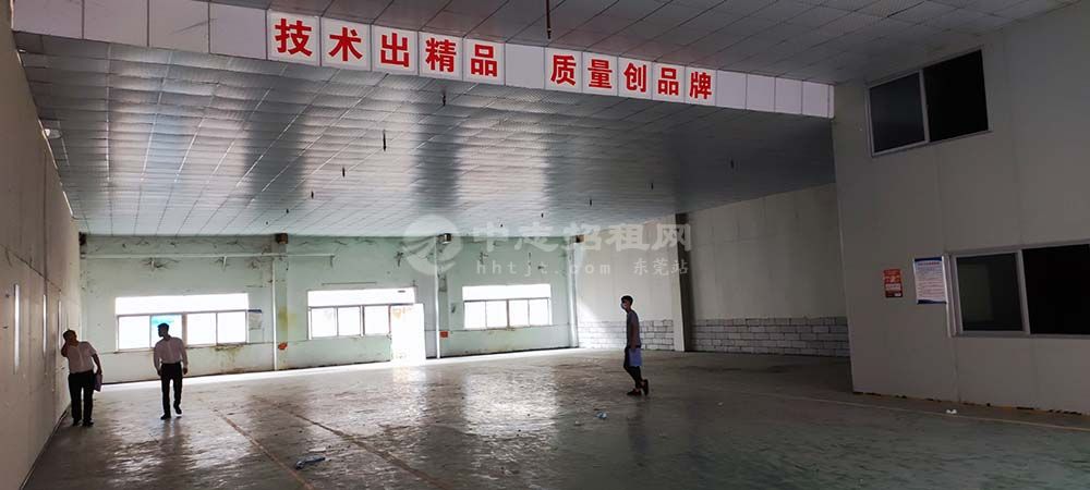 大岭山新塘村单一层精装修钢构厂房出租795平米